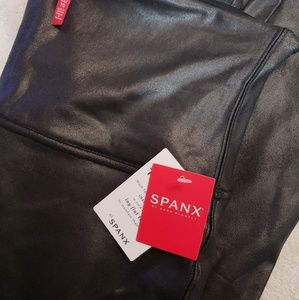 Spanx Faux Leather Legging